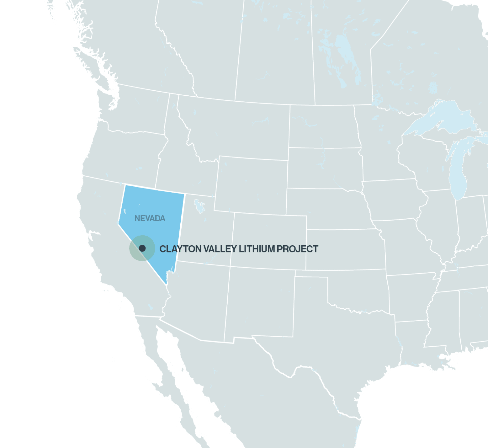 Clayton Valley Lithium Project