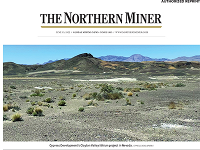 The Northern Miner